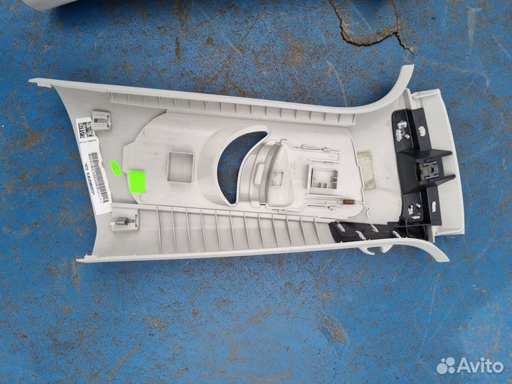 Обшивка стойки левая правая volkswagen golf 7