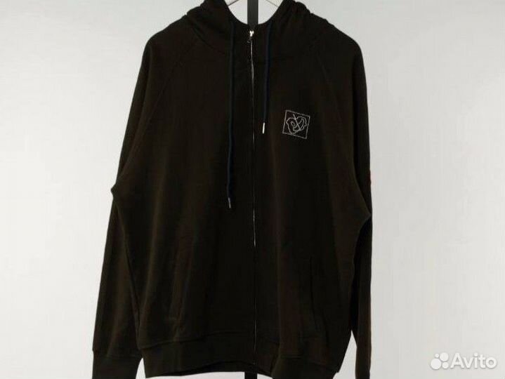 Зип худи Cav Empt с шелкографией