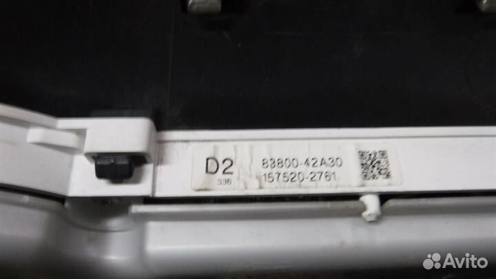 Панель приборов Toyota RAV4 (XA20) 2000-2005