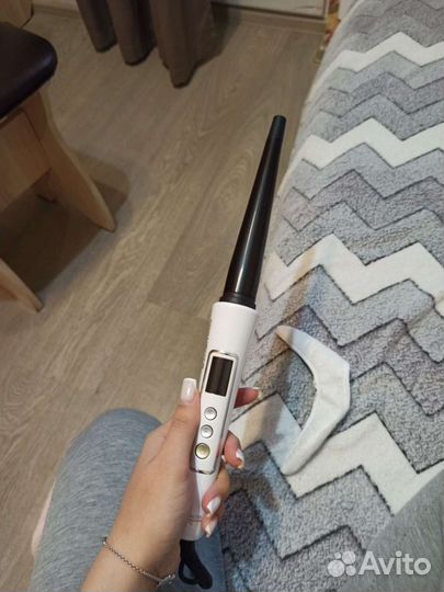 Щипцы для завивки волос Rowenta