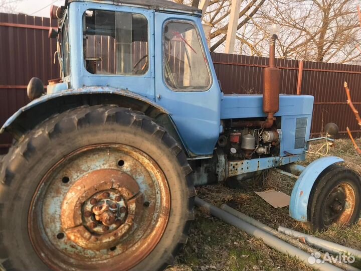Трактор МТЗ (Беларус) 50, 1975
