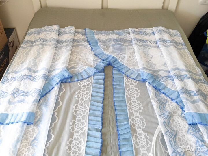 Шторы тюль новые