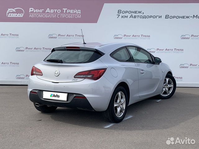 Opel Astra GTC 1.4 AT, 2012, 148 431 км