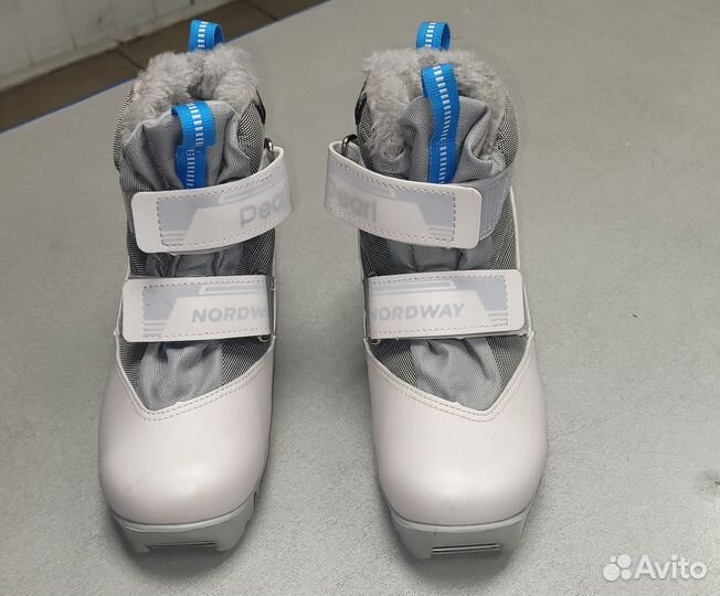 Ботинки для беговых лыж детские Nordway Pearl NNN