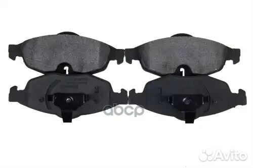 1511 000B-SX колодки дисковые пер.с