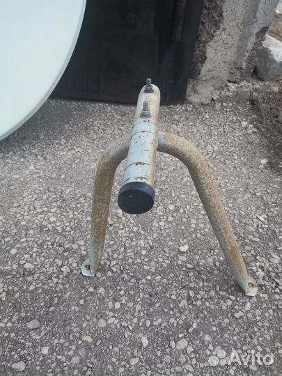 Спутниковая тарелка 1,2 м бу