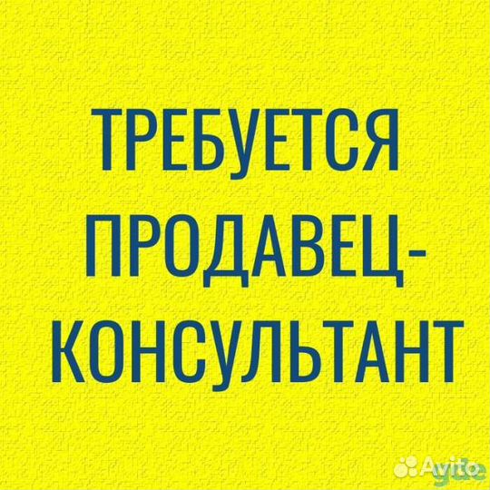 Продавец-консультант по дверям в 