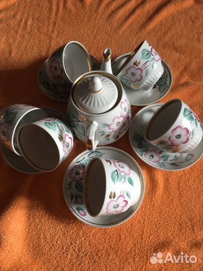 Сервиз чайный на 6 персон