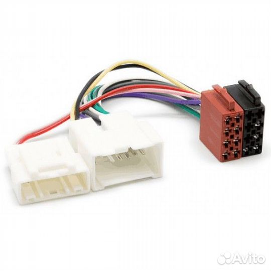 Переходник Renault/Lada-ISO 2012- (carav 12-043)