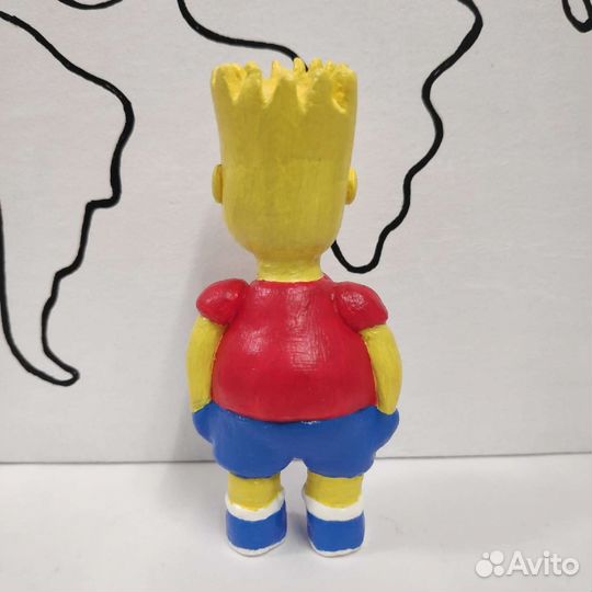 Фигурка Барт Симпсон