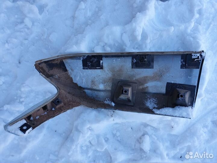 Накладка бампера задняя левая Prado Прадо 150