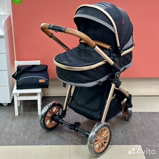 Коляски с рождения Luxmom V9 новые