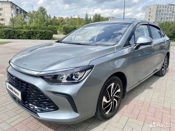 BAIC U5 Plus 1.5 CVT, 2023, 13 000 км