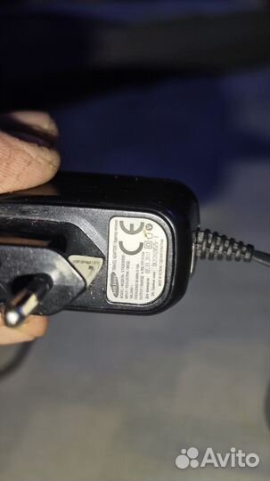 Зарядное устройство Samsung ETA3S30EBE 2 метра