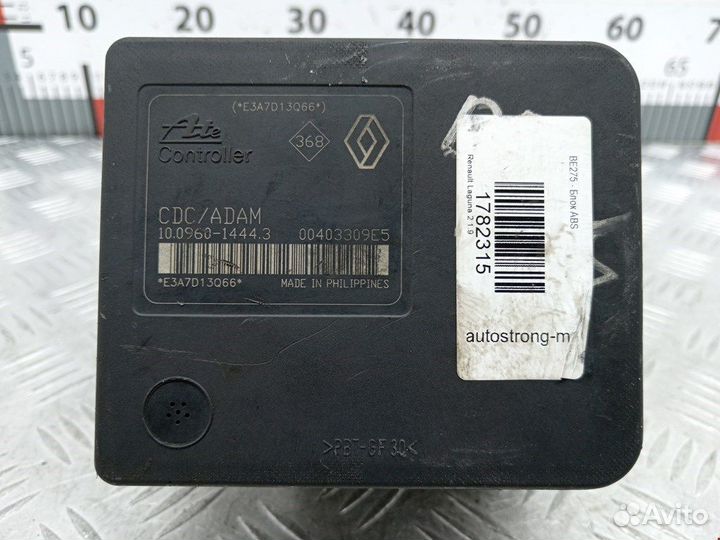 Блок ABS для Renault Laguna 2 8200808145