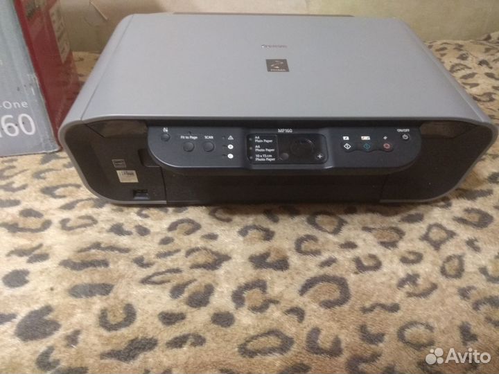 Мфу canon струйный цветной.на запчасти