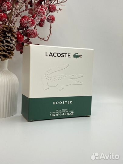 Lacoste Booster Eau de Toilette, 125 ml