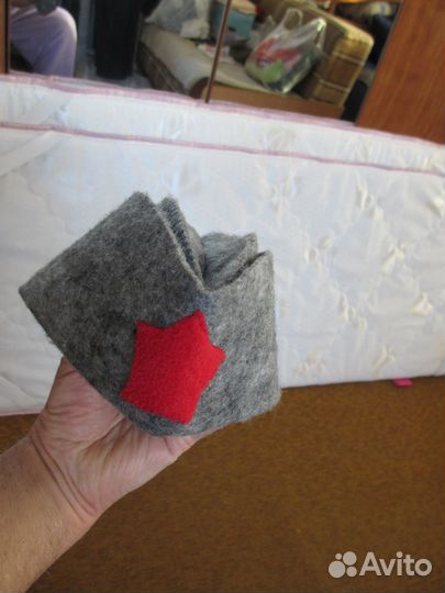 Шапка для сауны