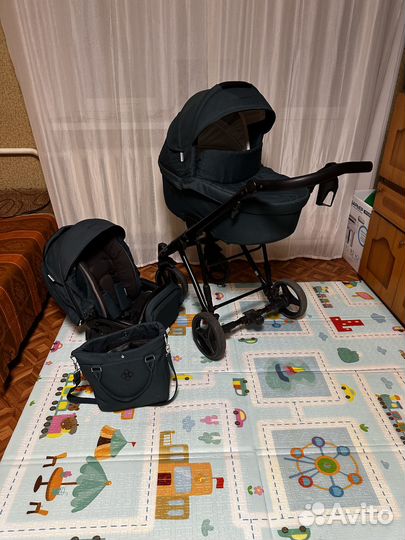 Коляска 2 в 1 bebetto nitello