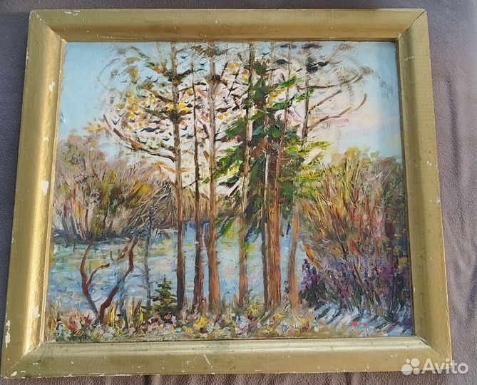 Картина маслом