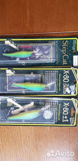 Воблер Megabass. оригинал