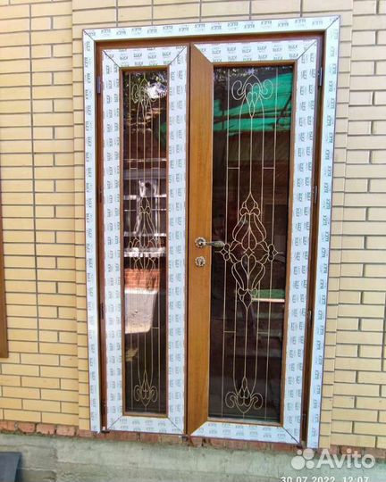 Пластиковые окна и двери в рассрочку