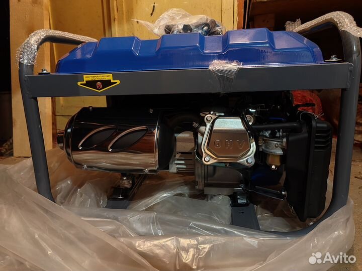 Бензогенератор Yamaha ef5500efw