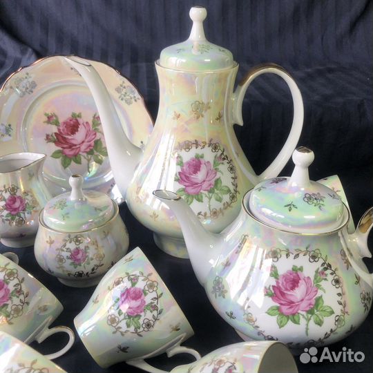 Сервиз чайный СССР, ГДР