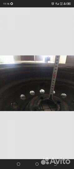 Литье диски r14 4x100 бу