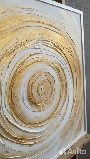 Картина интерьерная объемная текстурная паста