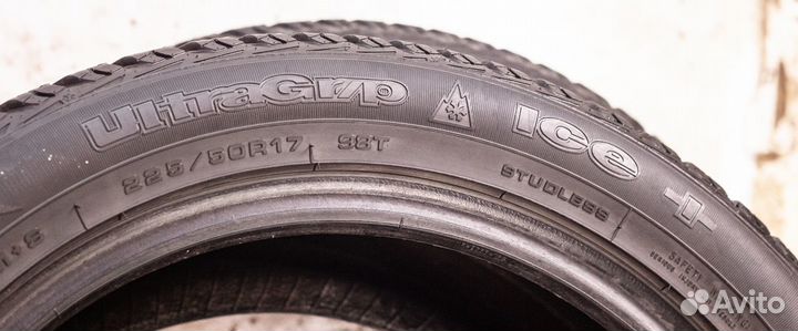 Goodyear UltraGrip Ice 2+ 225/50 R17 98T