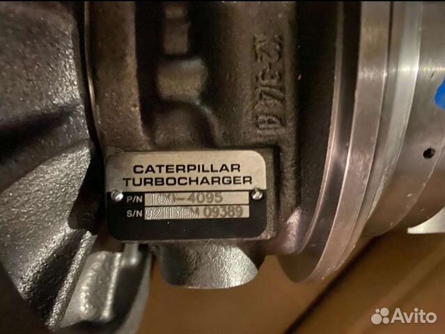 Картридж турбокомпрессора 1004095 для G3516