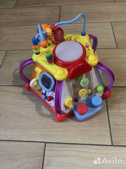 Развивающие игрушки