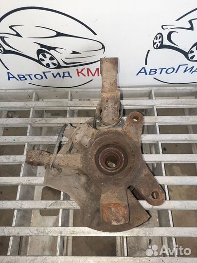 Chevrolet Aveo T250 Поворотный кулак левый