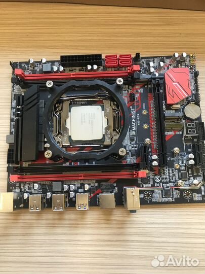 Комплект материнская плата x99, E5 2670v3