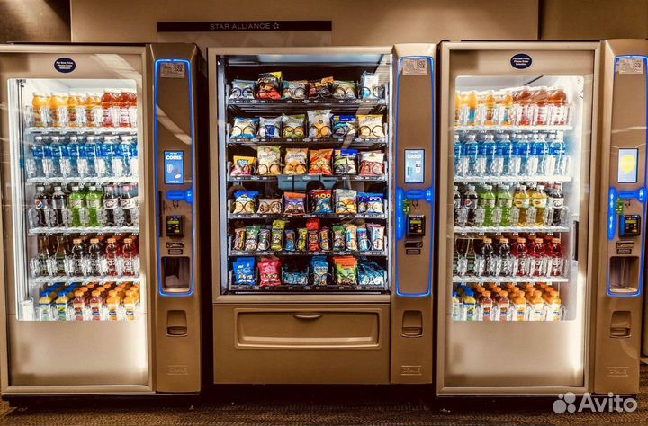 Вендинговый бизнес с напитками и доходом