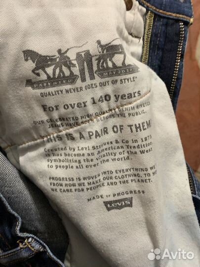 Джинсы мужские levis 502