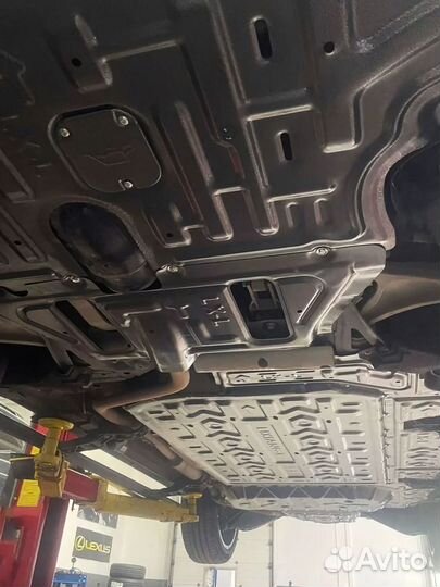 Защита днища LiXiang L6 L7 L8 L9 Ultra 3,5мм