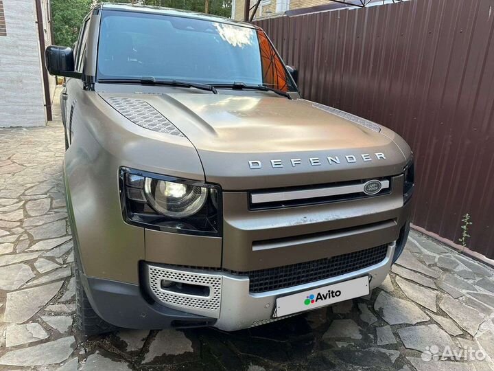 Land Rover Defender 2.0 AT, 2020, 80 000 км