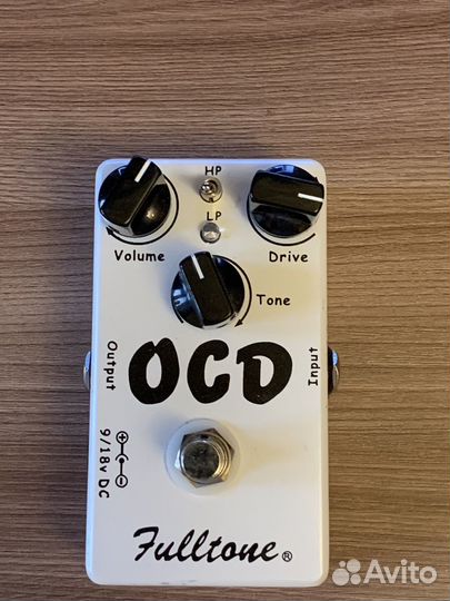 Fulltone ocd копия