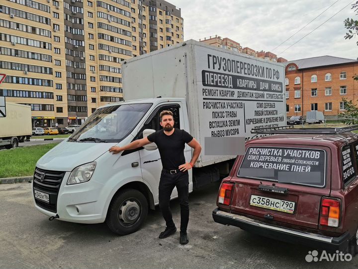 Расчистка участка Спил деревьев