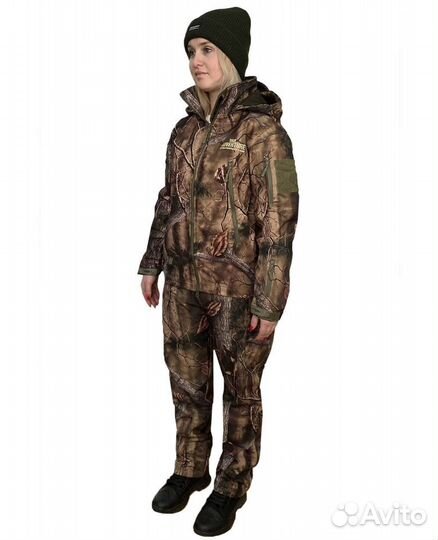 Женский камуфляж