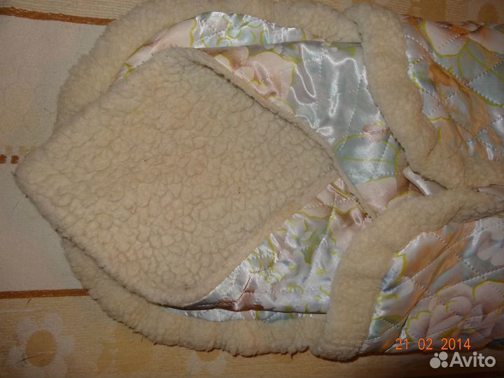 Конверт новорожденному на выписку