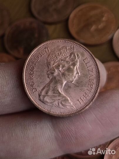 Набор монет Великобритании