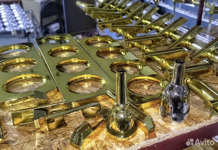 Металлизация изделий