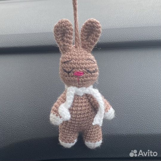 Вязаные игрушки