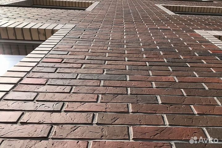 Лицевой кирпич баварская кладка