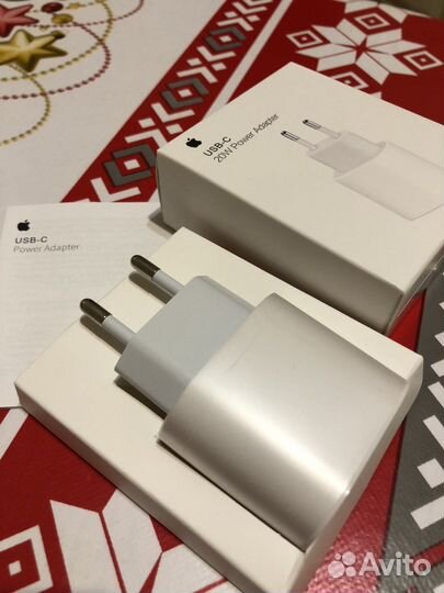 Блочок USB-C 20W