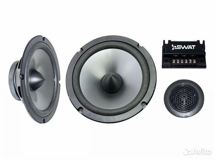 Автомобильные динамики новые swat SP-B6.2