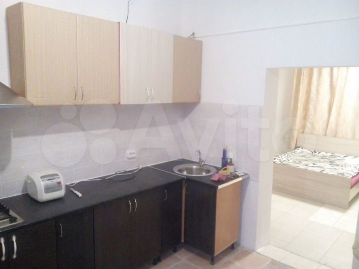 1-к. квартира, 50 м², 1/2 эт.